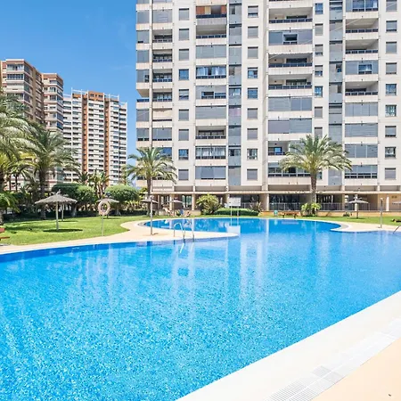 Gemelos 26-6-B Resort Apartment Levante Beach Benidorm Exterior photo