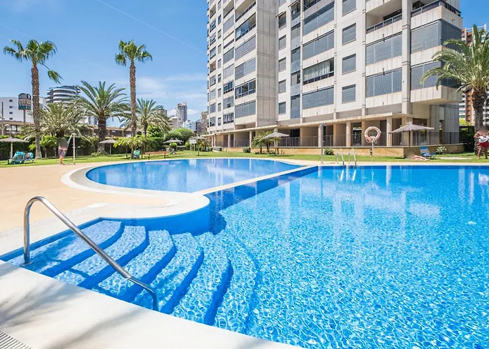 Gemelos 26-6-B Resort Apartment Levante Beach