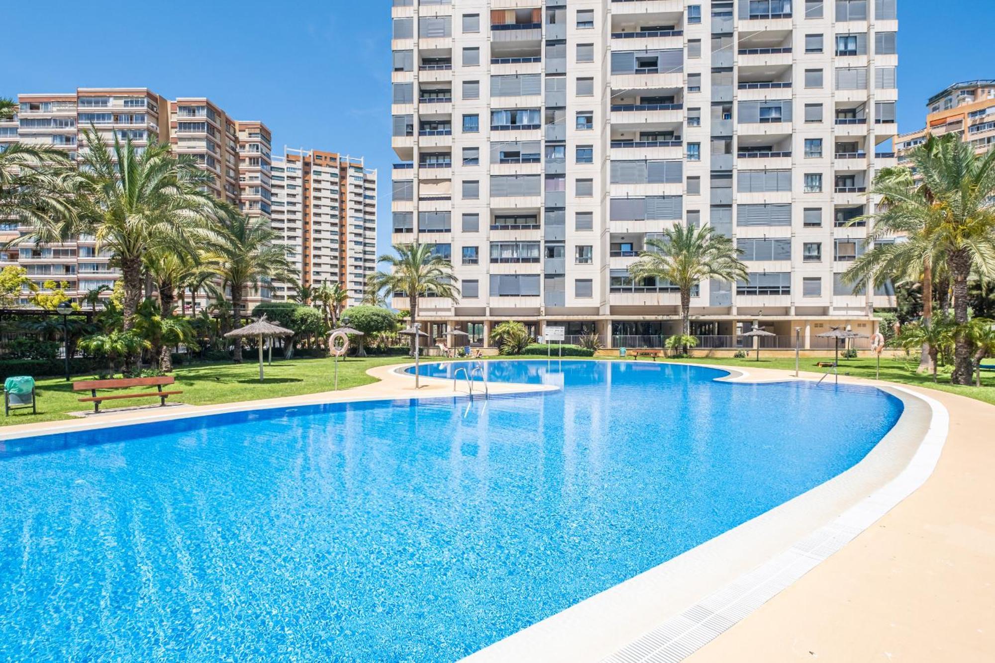 Gemelos 26-6-b Levante Apartment Benidorm